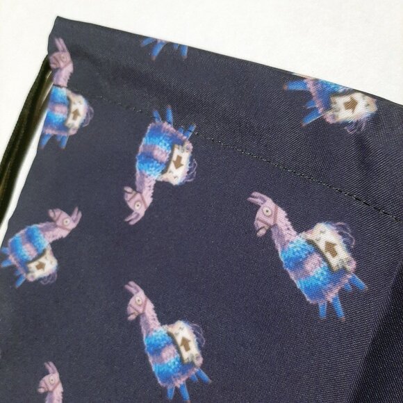 Fortnite backpack Llama purple drawstring carrysack epic games school bag new - Picture 3 of 4